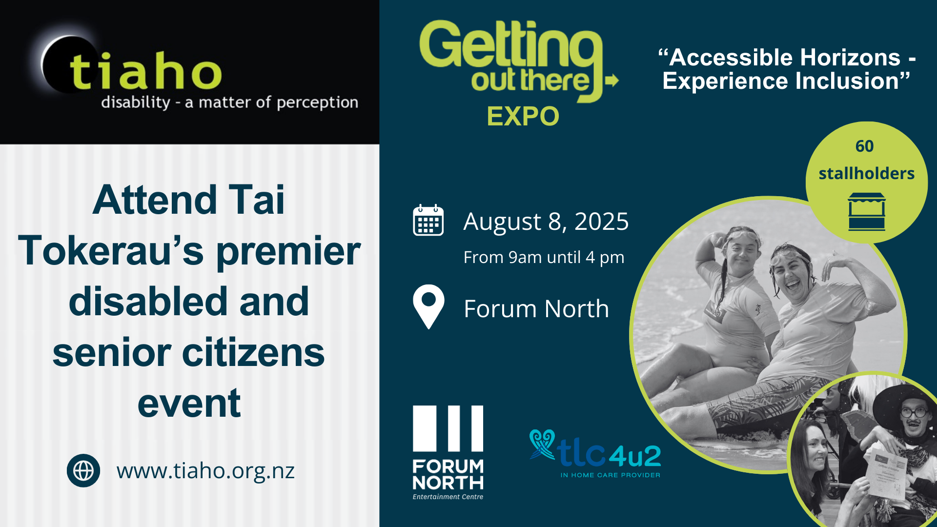 Promo image for the Getting Out There Expo 2025