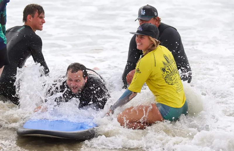 Asbestos scare locks us out of office and cancels surf event