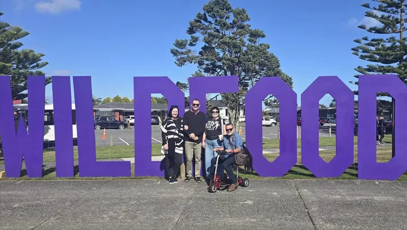 Hokitika Wildfoods Festival A weekend of chaos, wasps and reflection