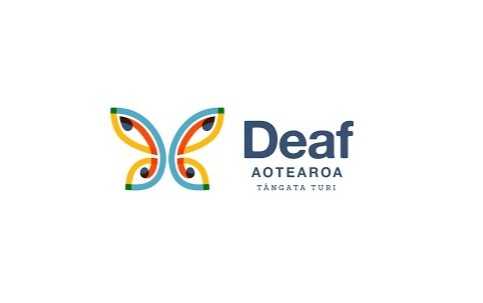 deaf Aotearoa logo